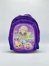 LOL Stylish Purple Kids School Backpack – Waterproof Bag for Girls